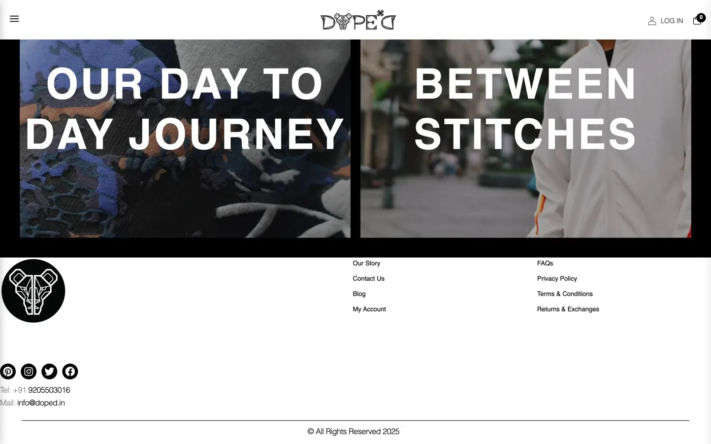 Doped — outcome 1