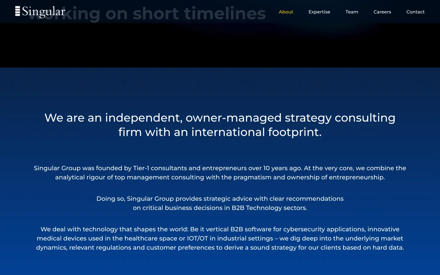 Advisory firms all say the same thing, in the same voice