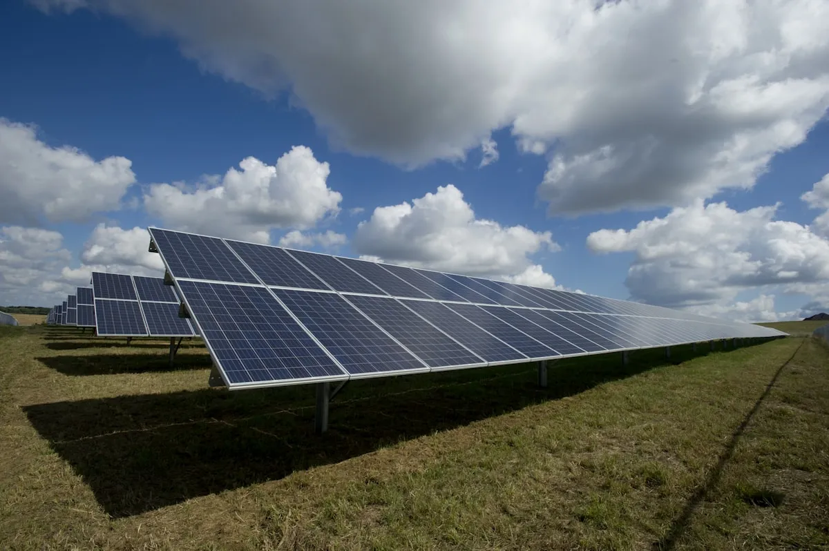 Rooftop and ground-mounted solar — the market FGPS sells into