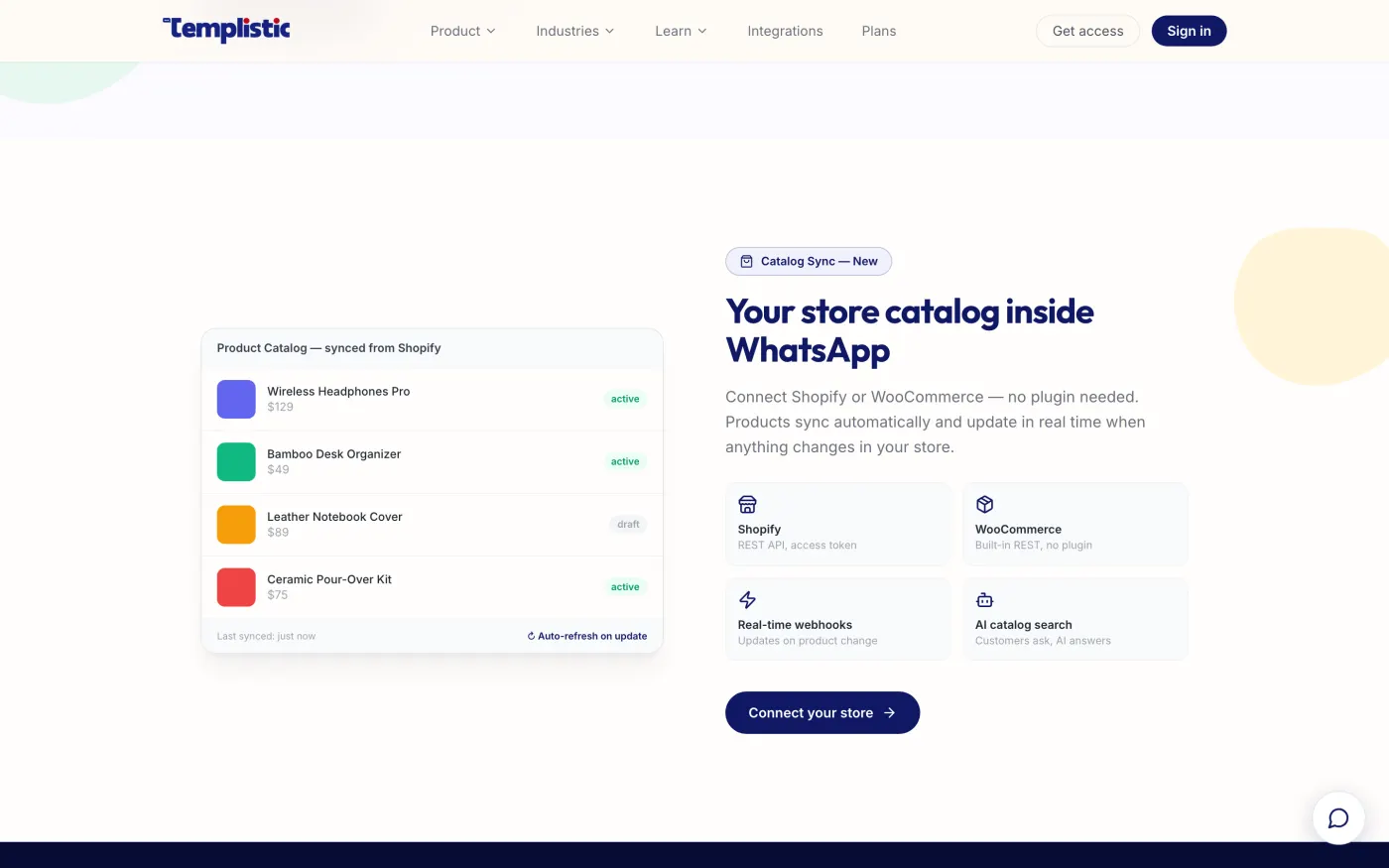READBiO — link-in-bio pages that open a chat