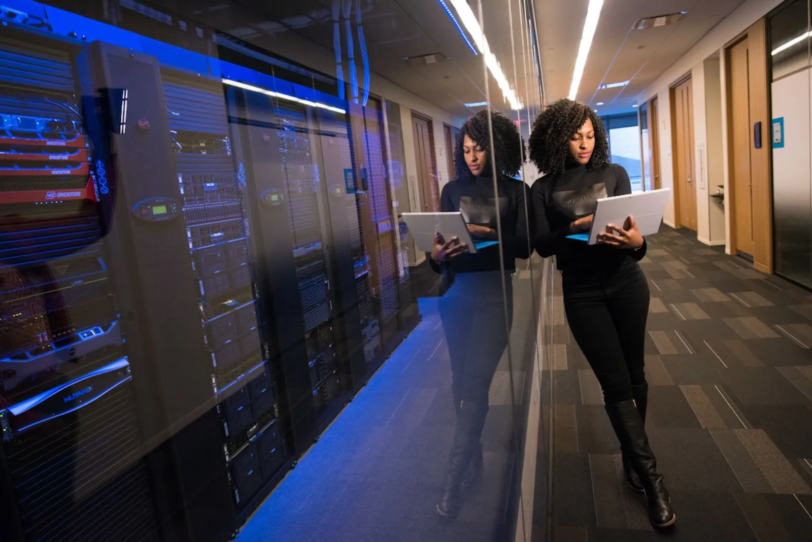 Systems running around the clock — automation working while the team sleeps