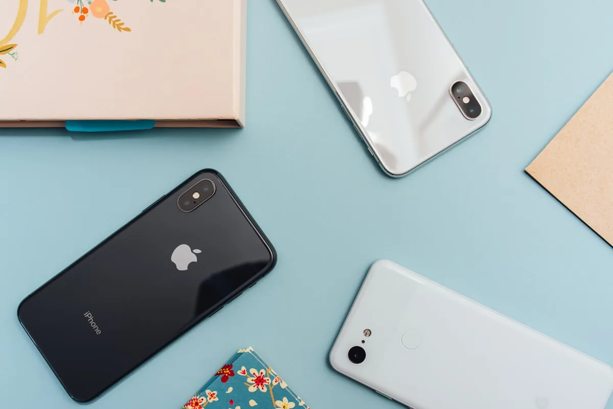 Mobile devices — the screens a customer-facing app has to win in the first minute