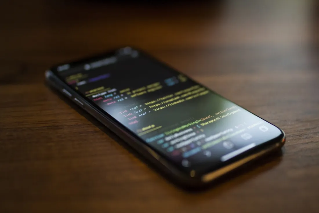 The phone in someone's hand is the whole product