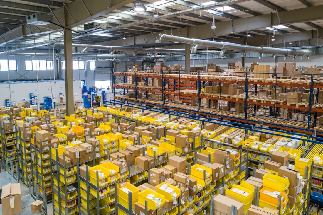 Orders, stock and dispatch holding one version of the truth